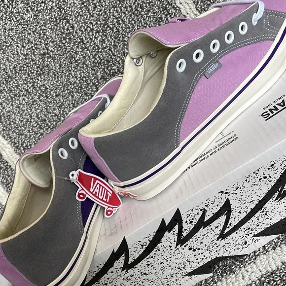 Vans Og Lampin Lx Suede Canvas MENS - Picture 15 of 16